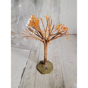 Lemax‎ Autumn rust tree Halloween spooky town Village accessory